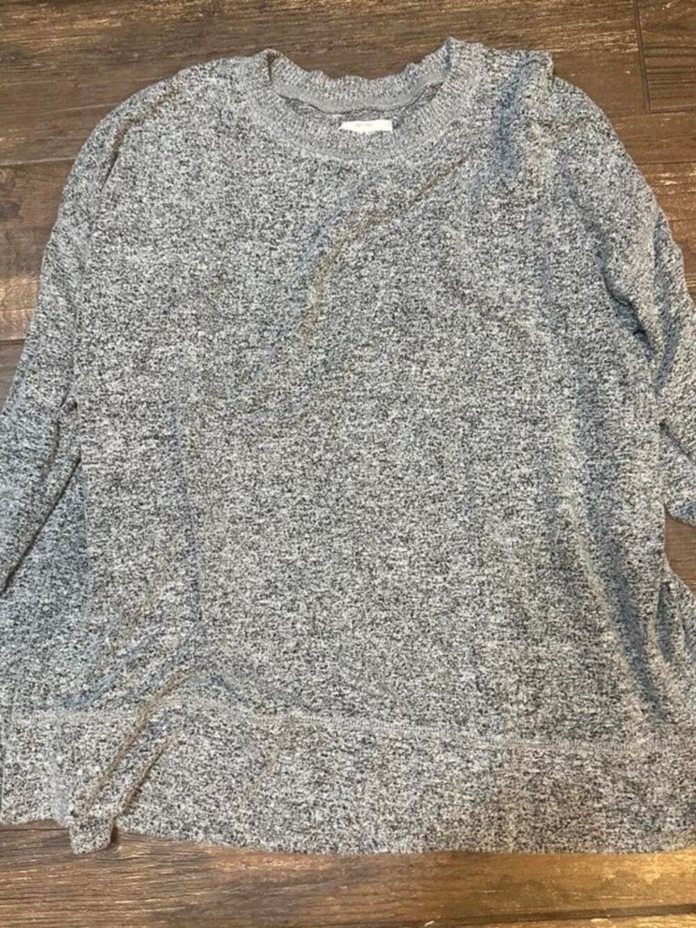 Lucky Brand women’s grey sweater Size L #knitwear #winterwear